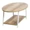 Household Essentials 39" Jamestown Oval Coffee Table